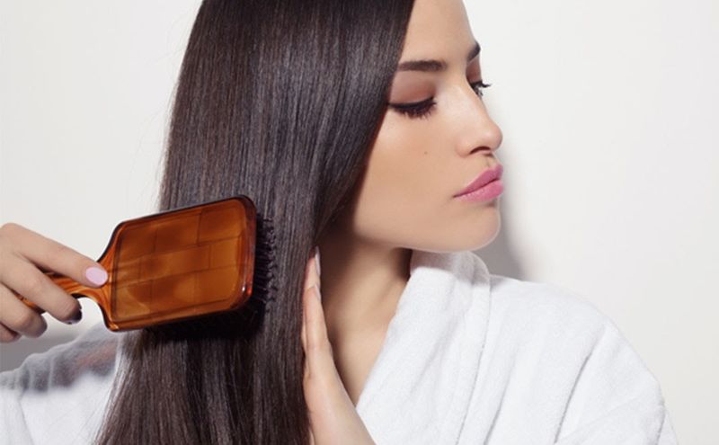 مراحل کراتین مو